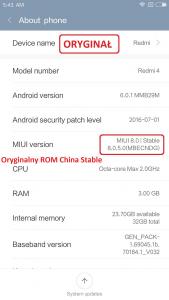 Oryginalne MIUI 8.0 Stable 8.0.5.0 (MBECNDG).jpg