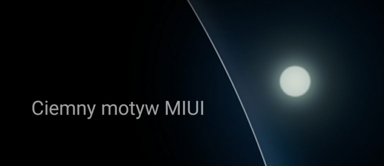 Jak włączyć ciemny motyw w MIUI?