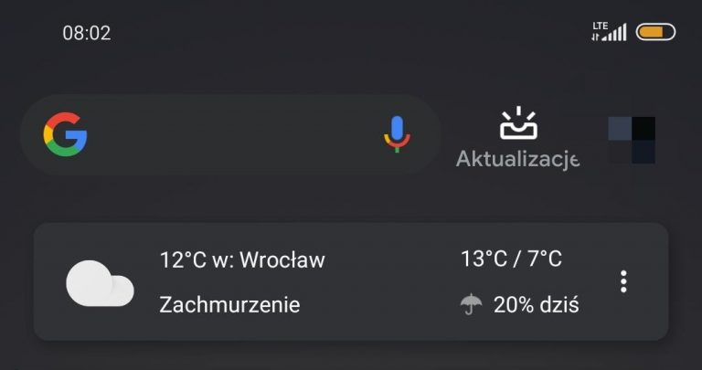 Nowość w MIUI 9.11.7 xiaomi.eu – ciemny Google Feed i wyszukiwanie Google