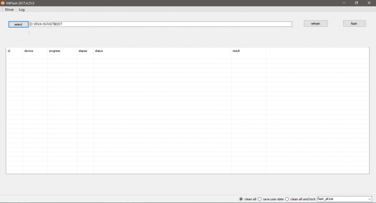 Pobieranie ROMów fastboot z miui.com