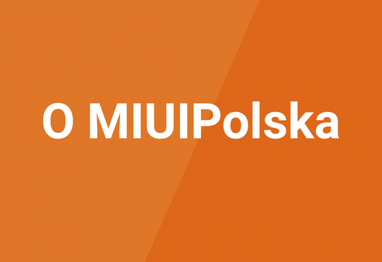 Oficjalna gwarancja, a MIUIPolska?