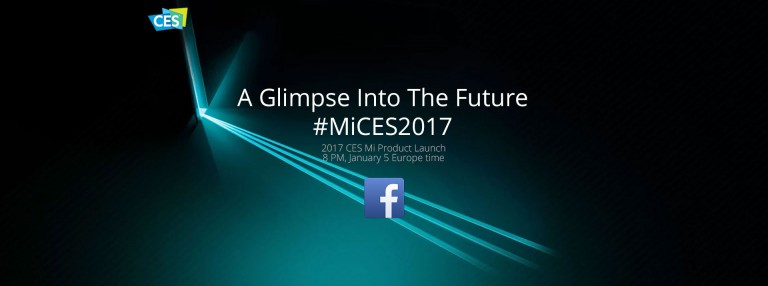 Xiaomi live z CES 2017