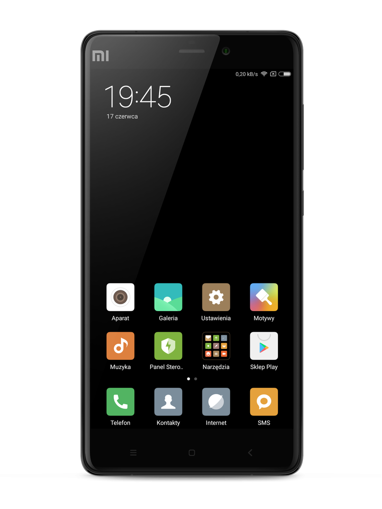 Motyw MiNote 2 Black oficjalny