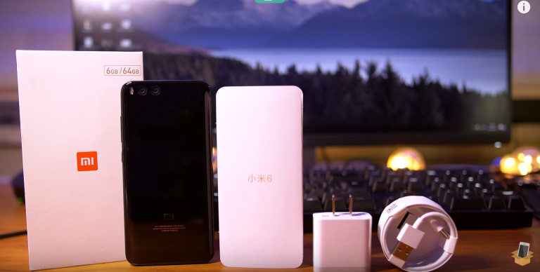 Xiaomi Mi6: wideo recenzja