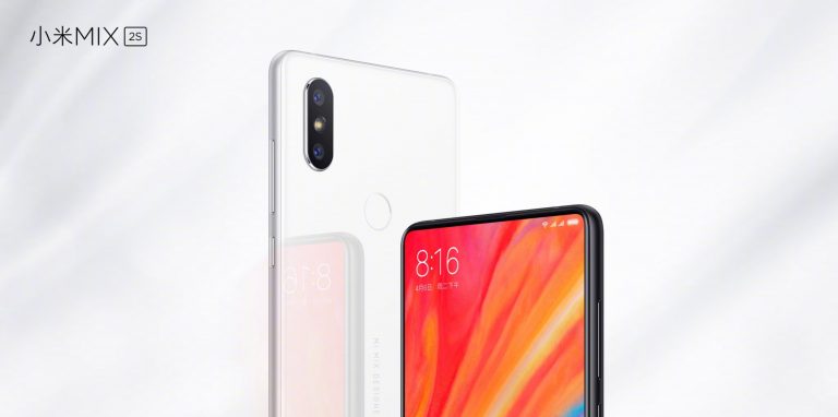 Xiaomi Mi MIX 2s oficjalnie