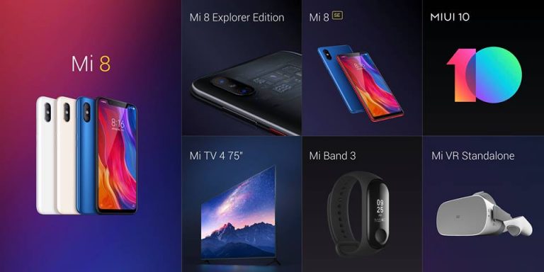 MIUI 10, Mi 8, Mi Band 3. Dzień nowości od Xiaomi