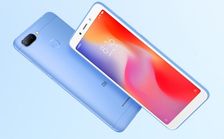 Android Pie na Redmi 6/6A