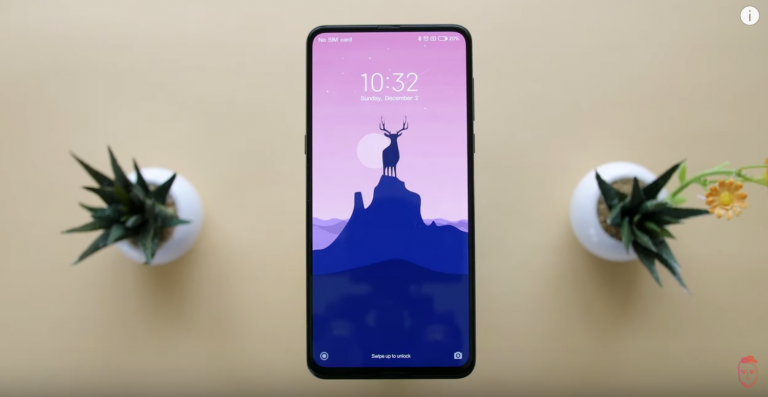 MI MIX 3 recenzja wideo