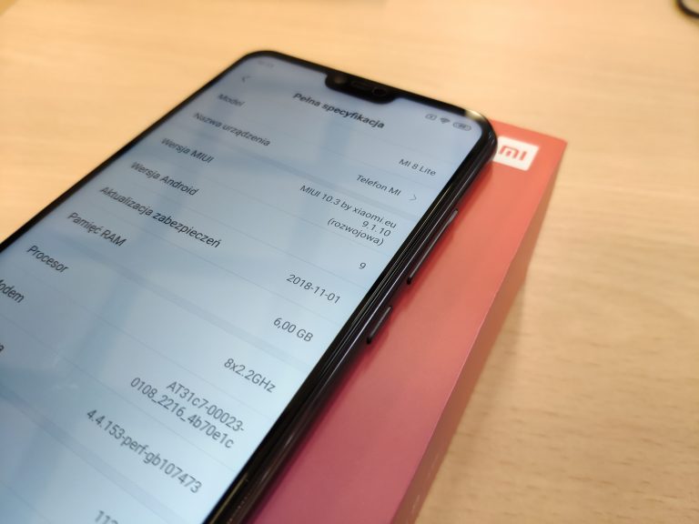 Instalacja Xiaomi.eu i TWRP na MI8 LITE