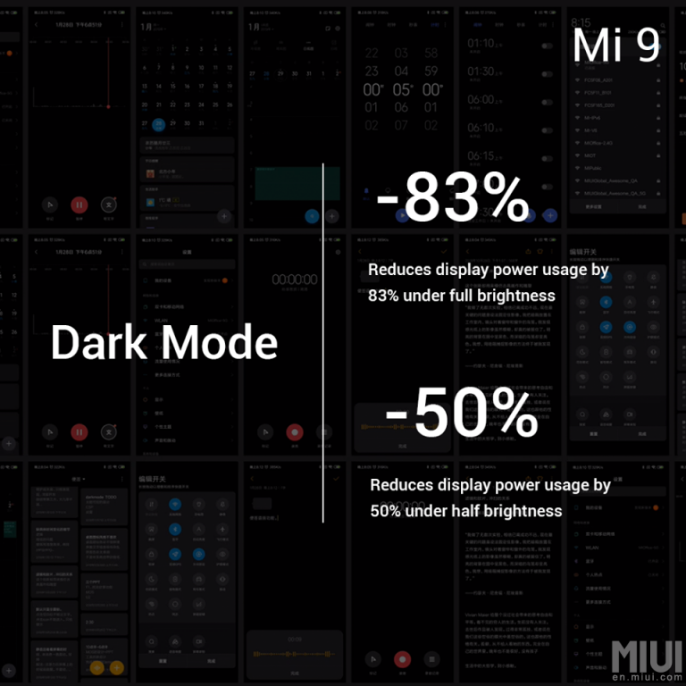 Funkcje z Mi 9 – kiedy na pozostałych urządzeniach?