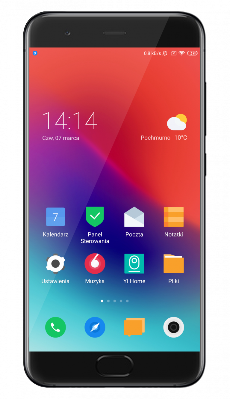 MIUI 9.3.7