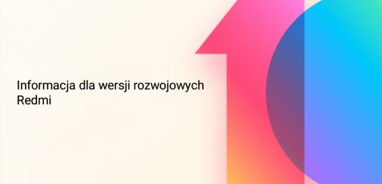 Koniec aktualizacji tygodniowych dla Redmi 2016