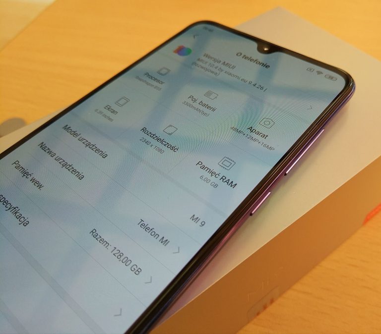 Instalacja Xiaomi.eu i TWRP na MI9