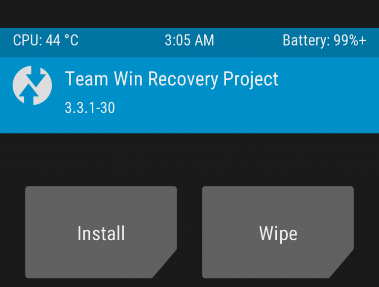 TWRP dla Redmi K20 Pro pod Androida Q