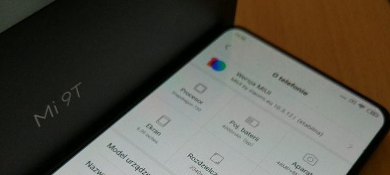 Instalacja Xiaomi.eu na Mi 9T / Redmi K20