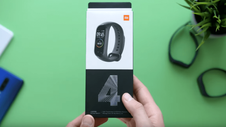 Xiaomi MI BAND 4 recenzja wideo