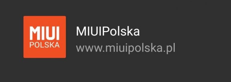 Aplikacja MIUI Polska już dostępna!