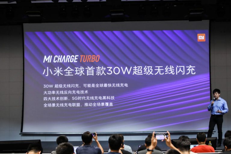Nowe, 30-watowe bezprzewodowe ładowanie od Xiaomi