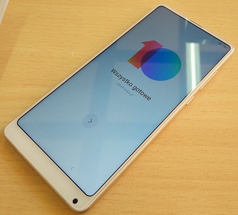 Jak zainstalować Xiaomi.eu na MI MIX 2S?