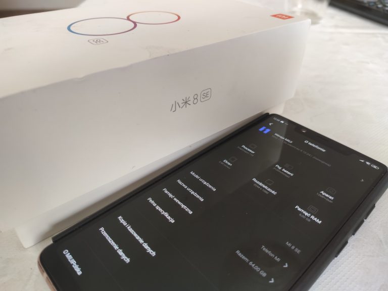 Instalacja Xiaomi.eu na Mi 8 SE