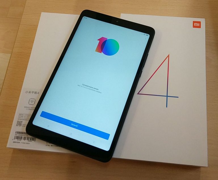 Jak zainstalować Xiaomi.eu na MI PAD 4 i MI PAD 4 PLUS?