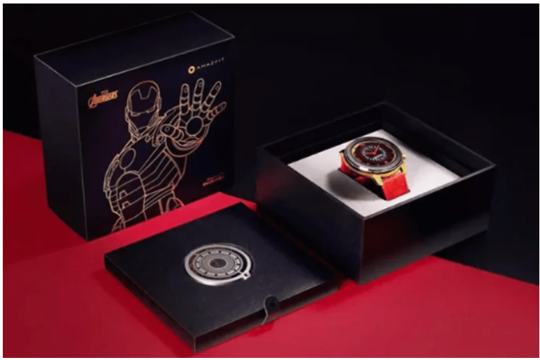Amazfit GTR Iron Man Edition w przedsprzedaży