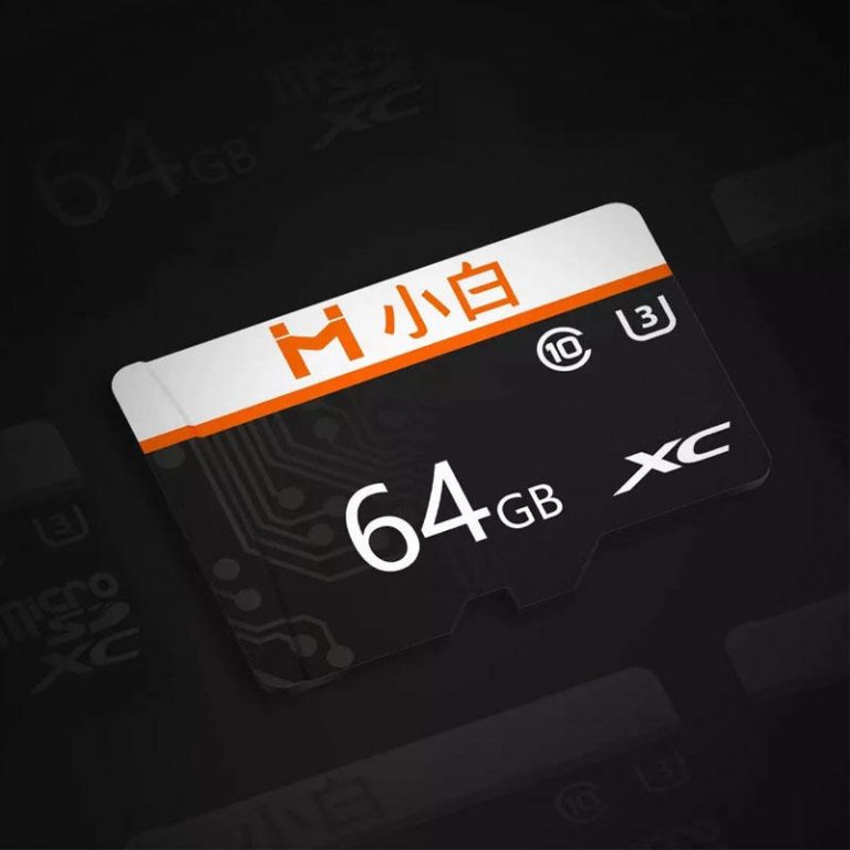 Pierwsza karta pamięci SD od Xiaomi