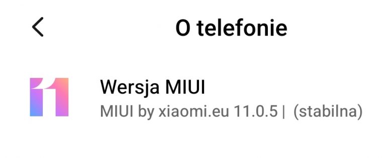 Aktualizacja do stabilnej wersji Android Q dla MI 8 i MI 9