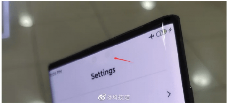 Xiaomi Mi MIX 4 na horyzoncie