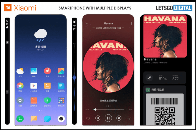 Kolejny patent Xiaomi – bezramkowy smartfon