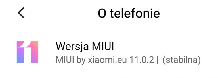 Aktualizacja Xiaomi.eu Stabilne MIUI 11 dla Android 8.