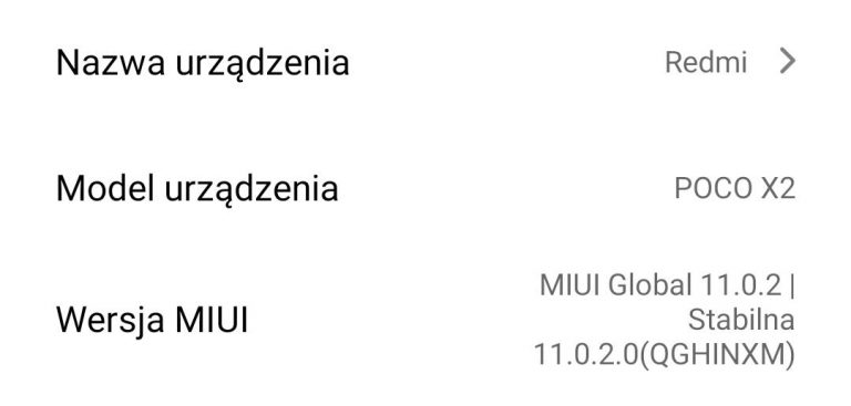 POCO X2: Redmi K30 z Allegro w wersji Globalnej?