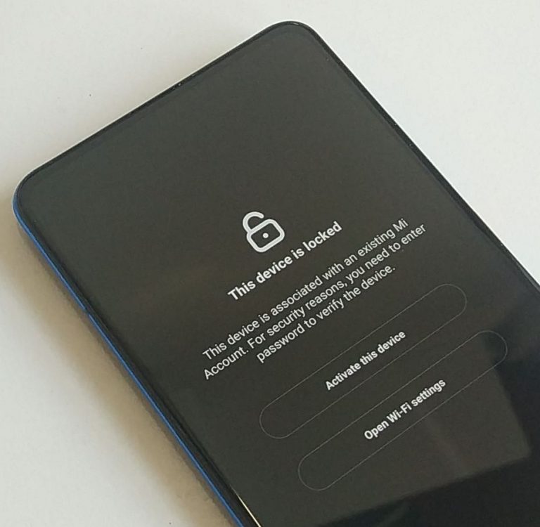 Nowe telefony z zablokowanymi kontami Xiaomi z polskich sklepów