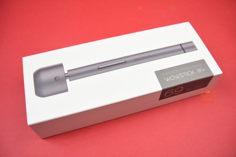 Xiaomi Wowstick 1F+. Ucieleśnienie marzeń majsterkowicza