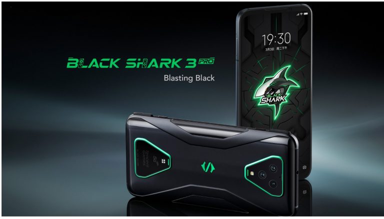 Seria Black Shark 3 oficjalnie