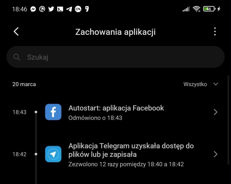 Zachowania aplikacji – jak to działa?