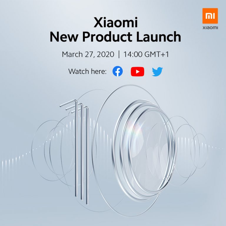 Europejska premiera serii Mi 10