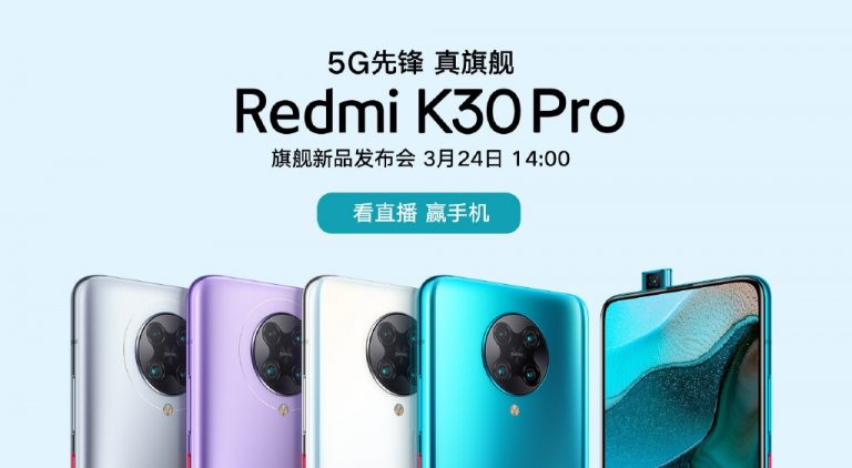 Redmi K30 Pro = Poco F2 Pro na rynkach Global