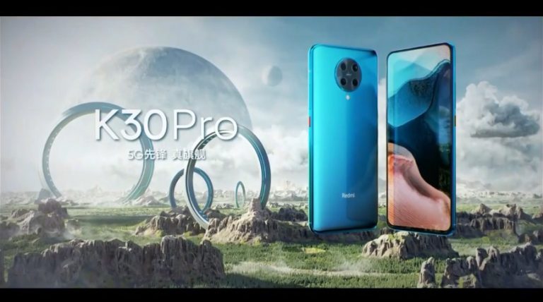 Redmi K30 Pro na rynku globalnym jako Poco (F2?)