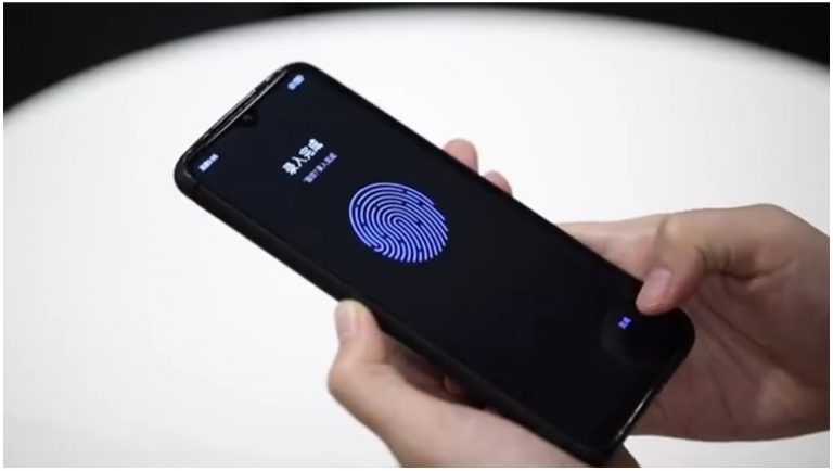 Czytnik linii papilarnych w ekranach LCD Redmi