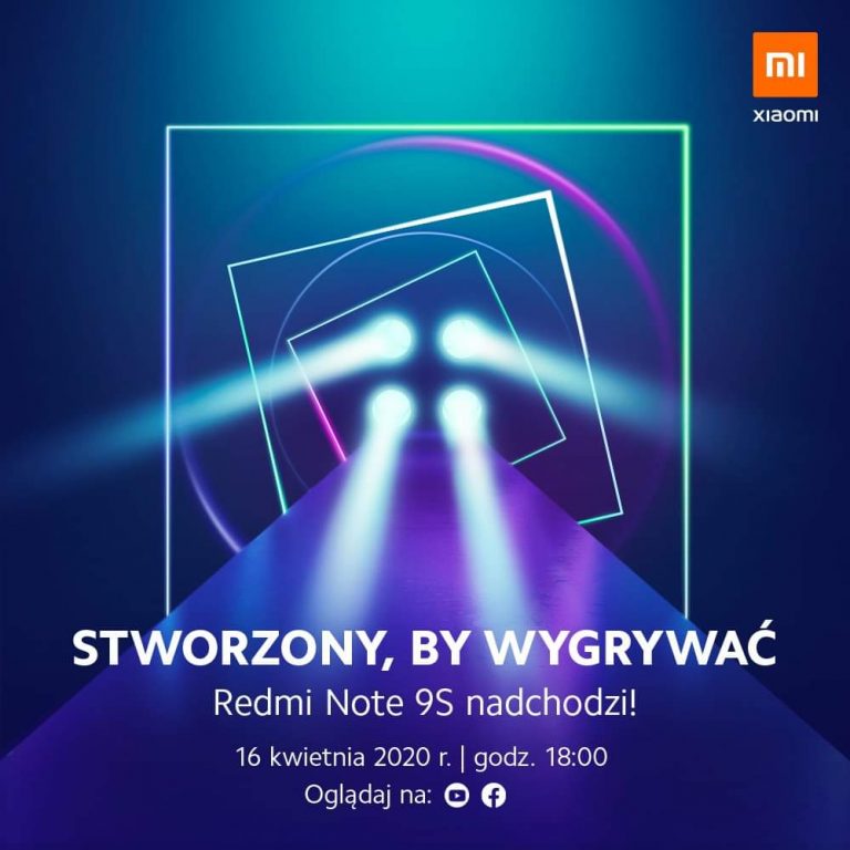 Redmi Note 9S – premiera w Polsce już w ten czwartek!