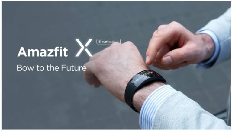 Xiaomi Amazfit X. Powiew świeżości