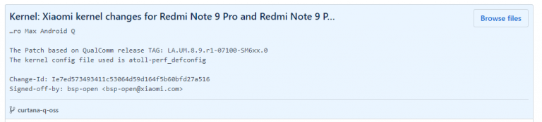 Wydano źródła kernela na Redmi Note 8 Pro i 9S