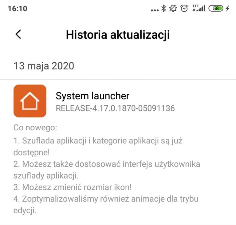 Błąd launchera po instalacji aktualizacji aplikacji. Jak go naprawić? [aktualizacja]