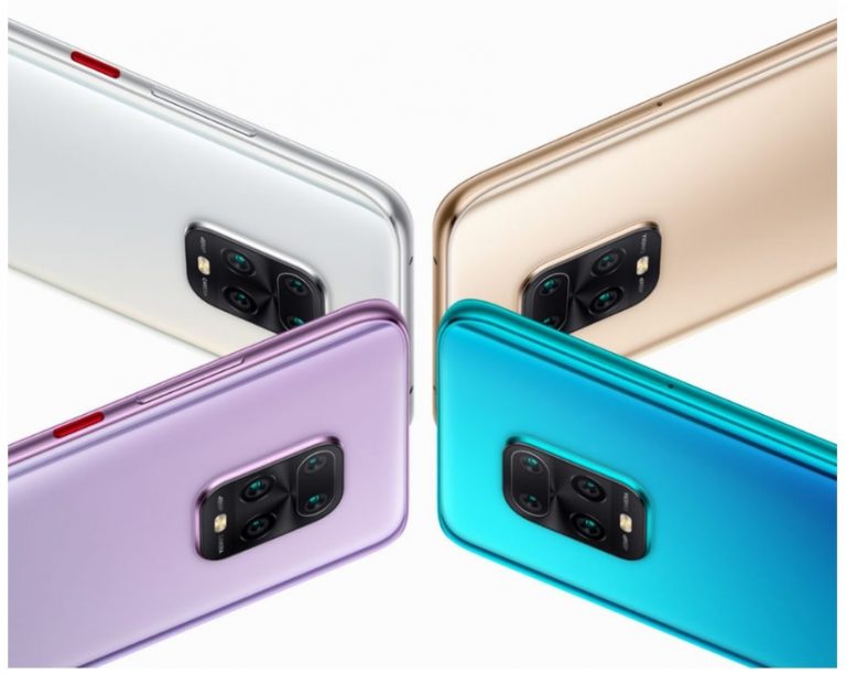 Redmi 10X z układem Dimensity 820