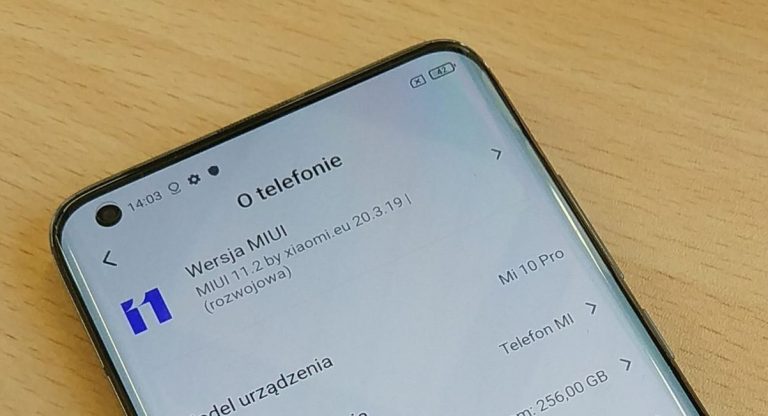 Jak zainstalować Xiaomi.eu na MI 10 / MI 10 PRO?