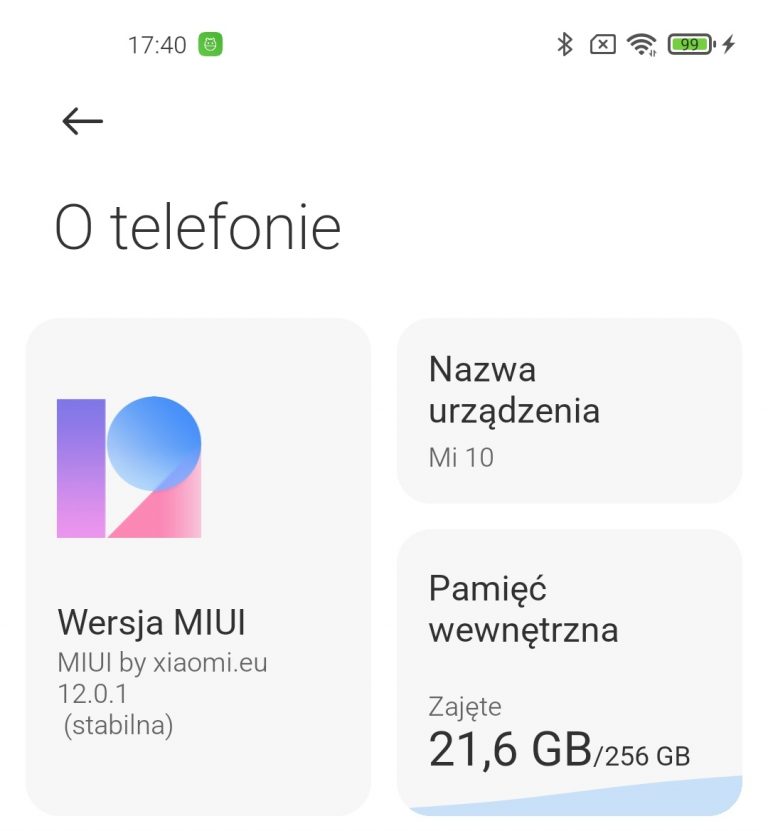 MIUI 12 od xiaomi.eu w wersji stabilnej