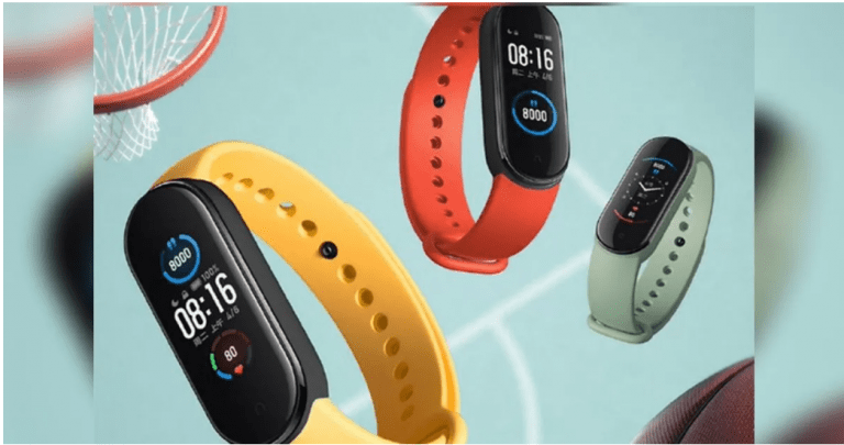 Xiaomi Mi Band 5 oficjalnie