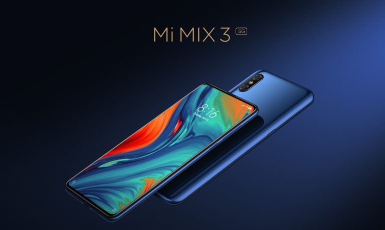MI MIX 3 5G z MIUI 12 w październiku?