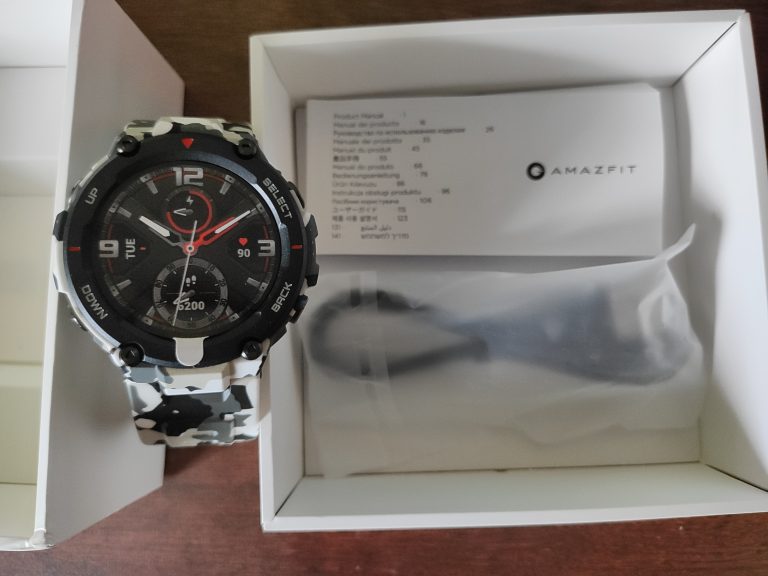 Amazfit T-Rex – inteligentny czasomierz z certyfikatem militarnym!